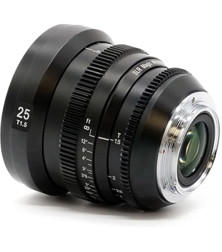 SLR Magic Cine 18mm F2.8 シネレンズ　Eマウント Amazon.co.jp: SLR Magic 18mm f/2.8 フルフレーム シネレンズ (ソニー